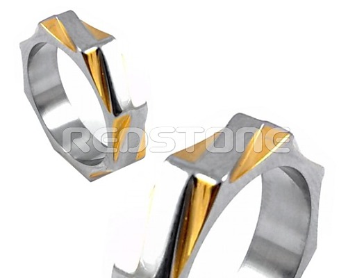 Ocelový prsten SR11085